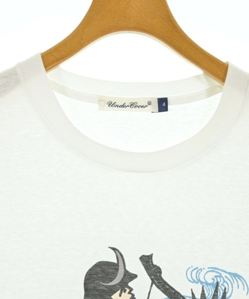 UNDER COVER（アンダーカバー）Tシャツ・カットソー 白 サイズ:4(XL位) メンズ/2200537314313