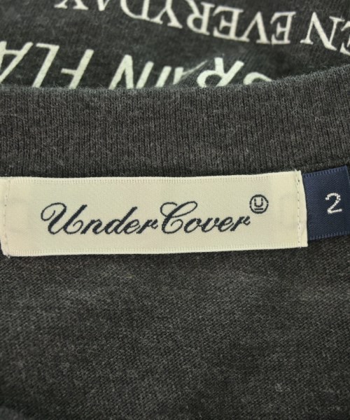UNDER COVER（アンダーカバー）Tシャツ・カットソー グレー サイズ:2(M位) メンズ/2200537314337