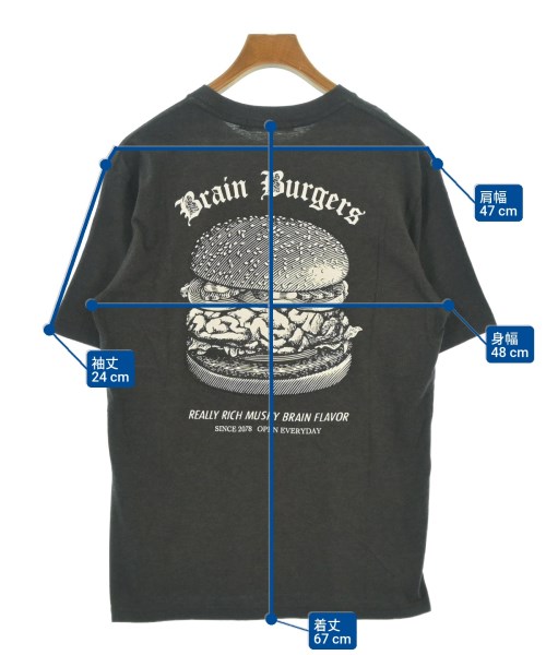 UNDER COVER（アンダーカバー）Tシャツ・カットソー グレー サイズ:2(M位) メンズ/2200537314337