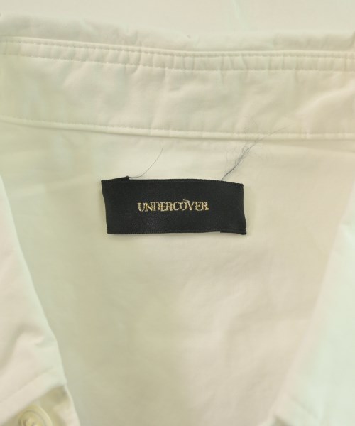 UNDER COVER（アンダーカバー）カジュアルシャツ 白 サイズ:2(M位) メンズ/2200537314344