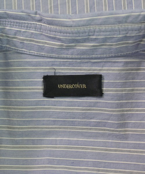 UNDER COVER（アンダーカバー）カジュアルシャツ 青 サイズ:2(M位) メンズ/2200537314351