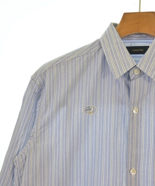 UNDER COVER（アンダーカバー）カジュアルシャツ 青 サイズ:2(M位) メンズ/2200537314351