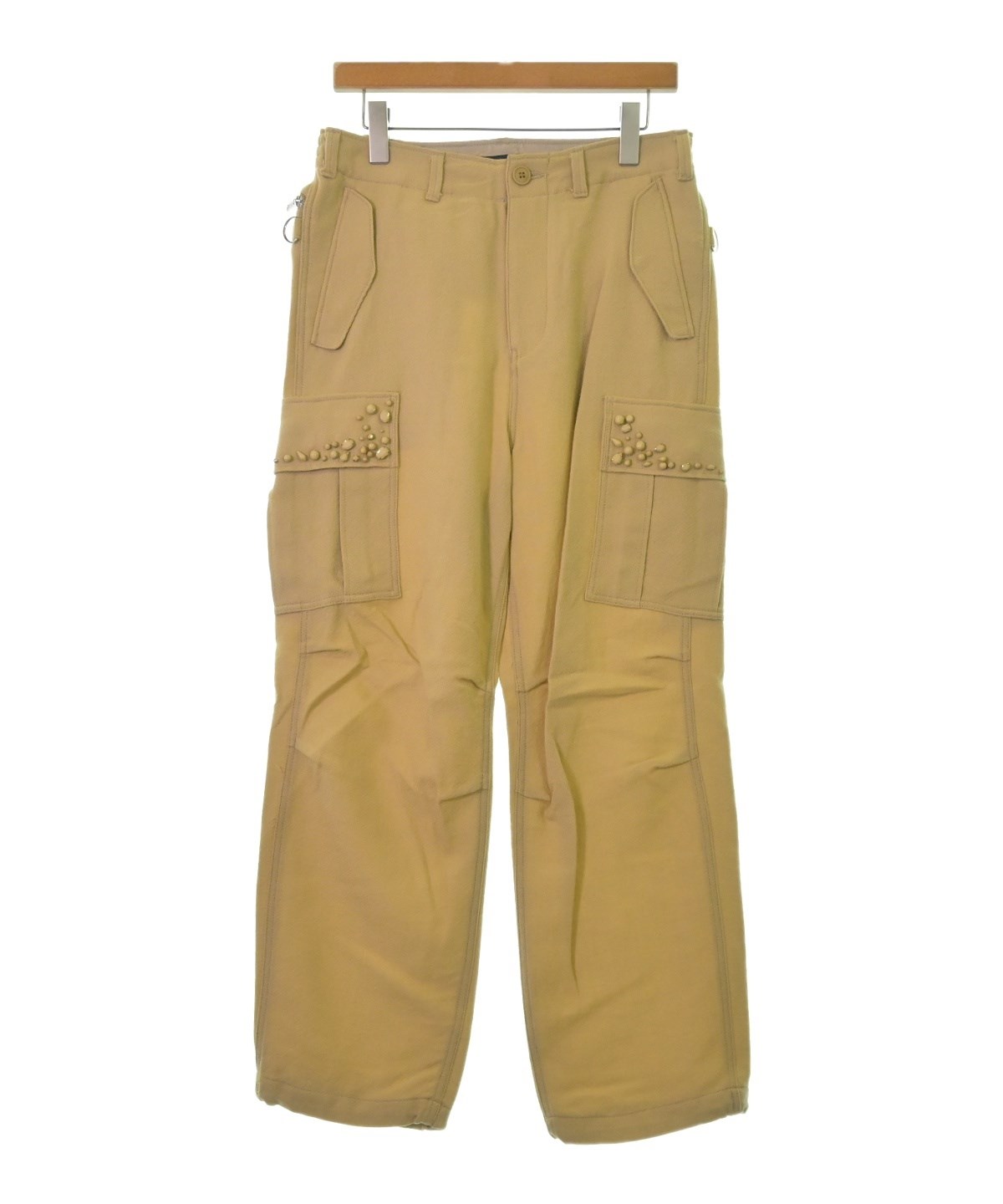 アンダーカバーイズム ベージュ カーゴパンツ UNDER COVER（アンダー