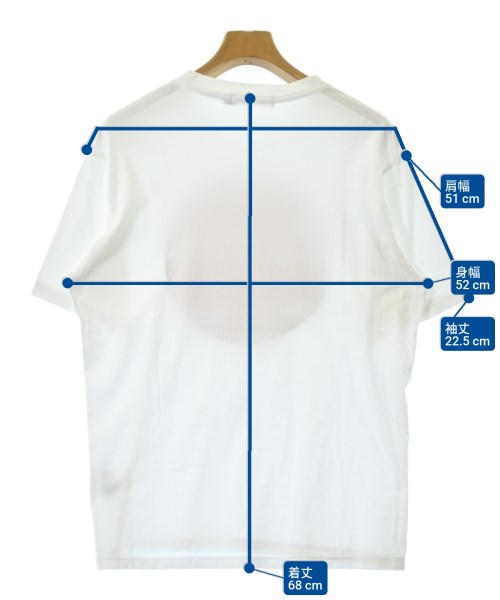 UNDER COVER（アンダーカバー）Tシャツ・カットソー 白 サイズ:2(M位) メンズ/2200532333197