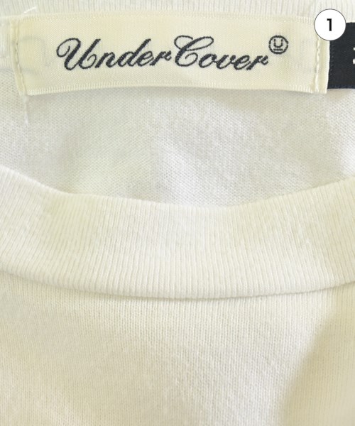 UNDER COVER（アンダーカバー）Tシャツ・カットソー 白 サイズ:2(M位) メンズ/2200532333197
