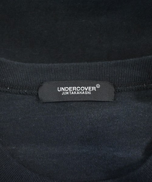 UNDER COVER（アンダーカバー）Tシャツ・カットソー 黒 サイズ:2(M位) メンズ/2200532333241