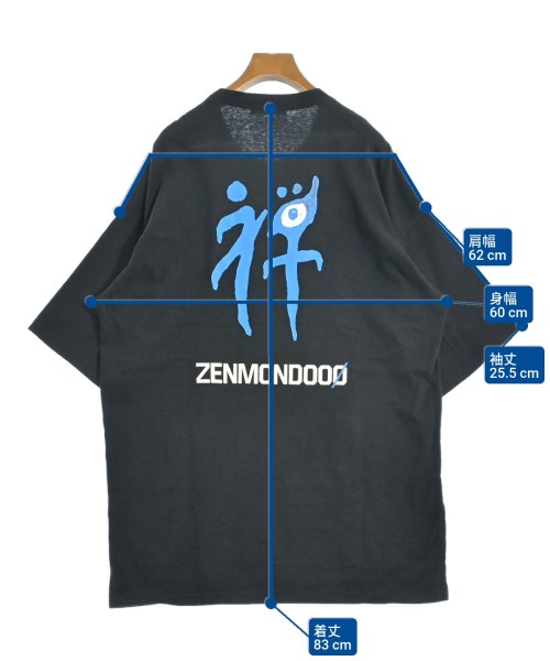 UNDER COVER（アンダーカバー）Tシャツ・カットソー 黒 サイズ:2(M位) メンズ/2200532333241