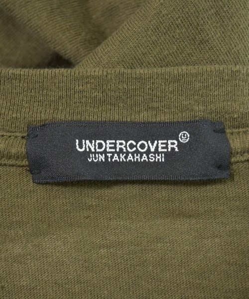 UNDER COVER（アンダーカバー）Tシャツ・カットソー カーキ サイズ:2(M位) メンズ/2200532333258