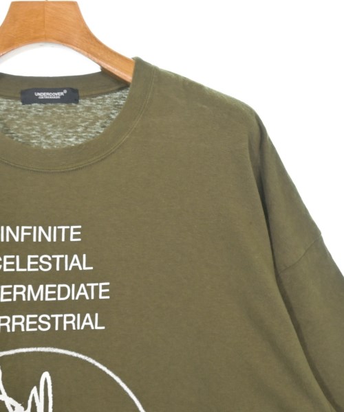 UNDER COVER（アンダーカバー）Tシャツ・カットソー カーキ サイズ:2(M位) メンズ/2200532333258