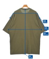 UNDER COVER（アンダーカバー）Tシャツ・カットソー カーキ サイズ:2(M位) メンズ/2200532333258