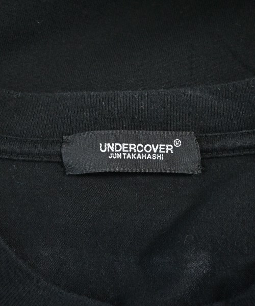 UNDER COVER（アンダーカバー）Tシャツ・カットソー 黒 サイズ:2(M位) メンズ/2200532333364