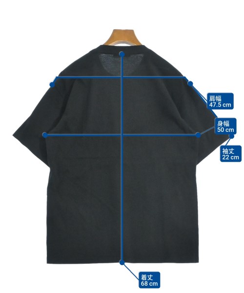 UNDER COVER（アンダーカバー）Tシャツ・カットソー 黒 サイズ:2(M位) メンズ/2200532333364