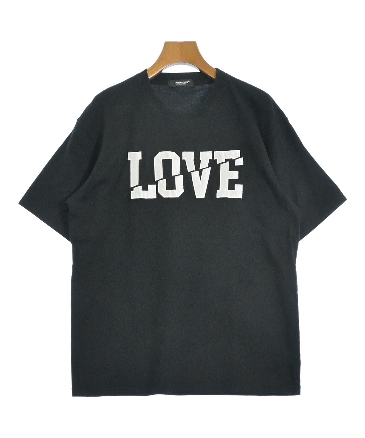 UNDER COVER（アンダーカバー）Tシャツ・カットソー 黒 サイズ:2(M位