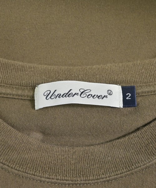 UNDER COVER（アンダーカバー）Tシャツ・カットソー カーキ サイズ:2(M位) メンズ/2200532333388