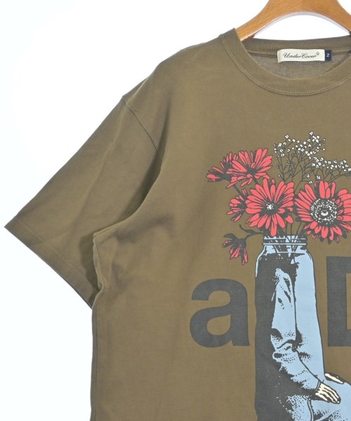 UNDER COVER（アンダーカバー）Tシャツ・カットソー カーキ サイズ:2(M位) メンズ/2200532333388