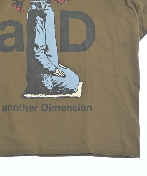 UNDER COVER（アンダーカバー）Tシャツ・カットソー カーキ サイズ:2(M位) メンズ/2200532333388