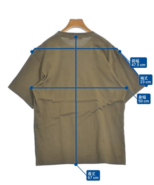 UNDER COVER（アンダーカバー）Tシャツ・カットソー カーキ サイズ:2(M位) メンズ/2200532333388