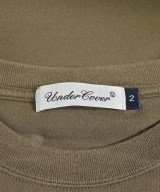 UNDER COVER（アンダーカバー）Tシャツ・カットソー カーキ サイズ:2(M位) メンズ/2200532333388