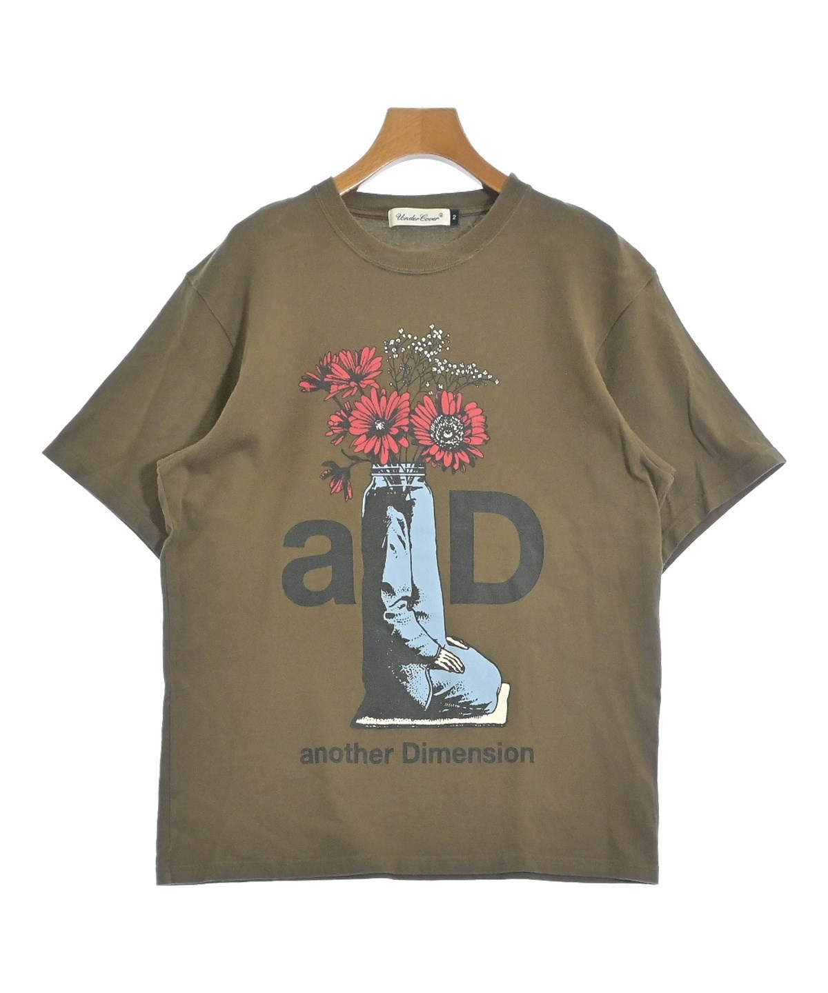 UNDER COVER（アンダーカバー）Tシャツ・カットソー カーキ サイズ:2(M