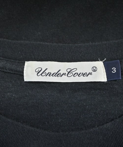 UNDER COVER（アンダーカバー）Tシャツ・カットソー 黒 サイズ:3(L位) メンズ/2200532333401