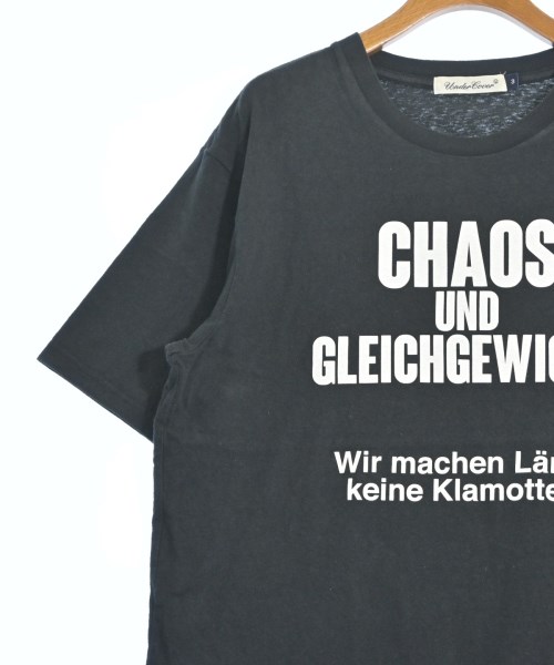 UNDER COVER（アンダーカバー）Tシャツ・カットソー 黒 サイズ:3(L位) メンズ/2200532333401