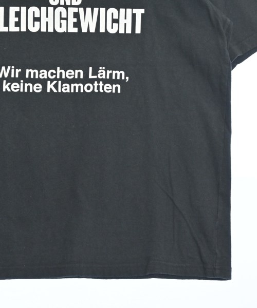 UNDER COVER（アンダーカバー）Tシャツ・カットソー 黒 サイズ:3(L位) メンズ/2200532333401