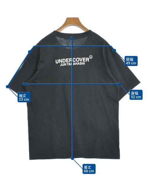 UNDER COVER（アンダーカバー）Tシャツ・カットソー 黒 サイズ:3(L位) メンズ/2200532333401