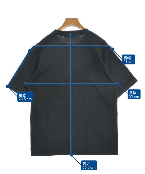 UNDER COVER（アンダーカバー）Tシャツ・カットソー 黒 サイズ:2(M位) メンズ/2200532333470