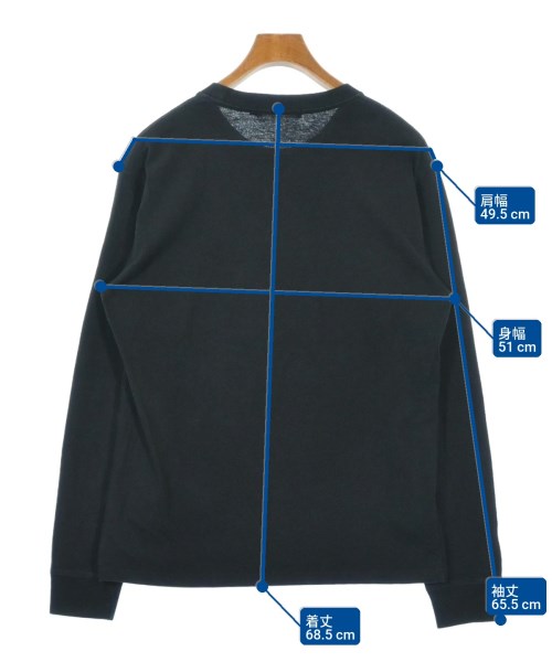 UNDER COVER（アンダーカバー）Tシャツ・カットソー 黒 サイズ:2(M位) メンズ/2200532333494