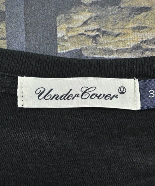 UNDER COVER（アンダーカバー）Tシャツ・カットソー 黒 サイズ:3(L位) メンズ/2200532333524