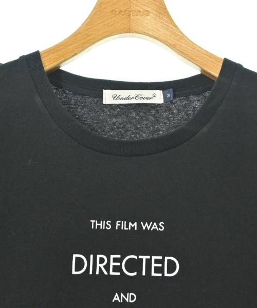 UNDER COVER（アンダーカバー）Tシャツ・カットソー 黒 サイズ:3(L位) メンズ/2200532333524