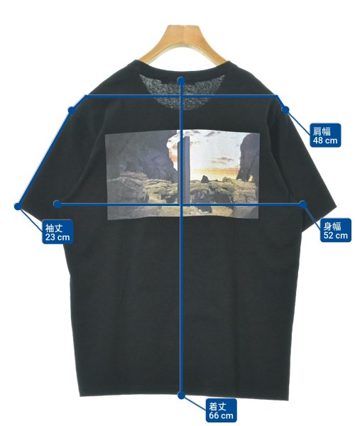UNDER COVER（アンダーカバー）Tシャツ・カットソー 黒 サイズ:3(L位) メンズ/2200532333524