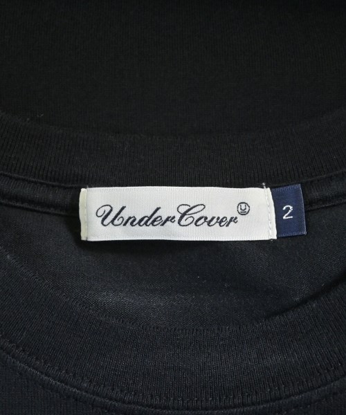 UNDER COVER（アンダーカバー）Tシャツ・カットソー 黒 サイズ:2(M位) メンズ/2200540050086