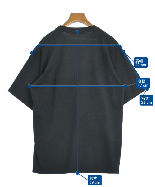 UNDER COVER（アンダーカバー）Tシャツ・カットソー 黒 サイズ:2(M位) メンズ/2200540050086