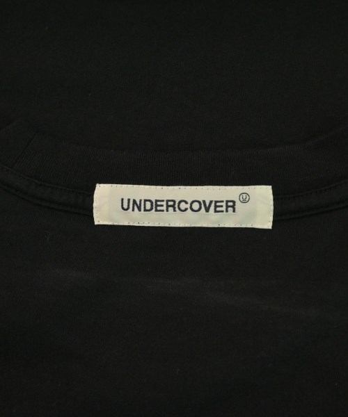 UNDER COVER（アンダーカバー）Tシャツ・カットソー 黒 サイズ:2(M位) メンズ/2200540050093