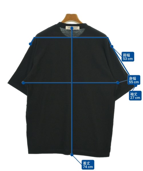 UNDER COVER（アンダーカバー）Tシャツ・カットソー 黒 サイズ:2(M位) メンズ/2200540050093