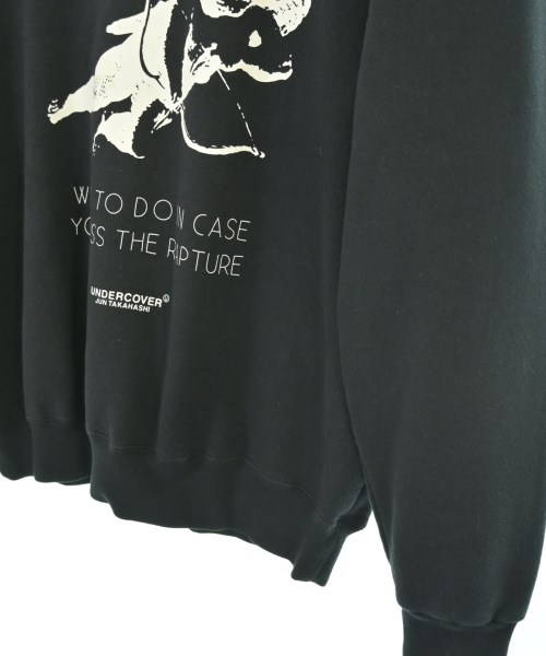 UNDER COVER（アンダーカバー）スウェット 黒 サイズ:2(M位) メンズ/2200540085132