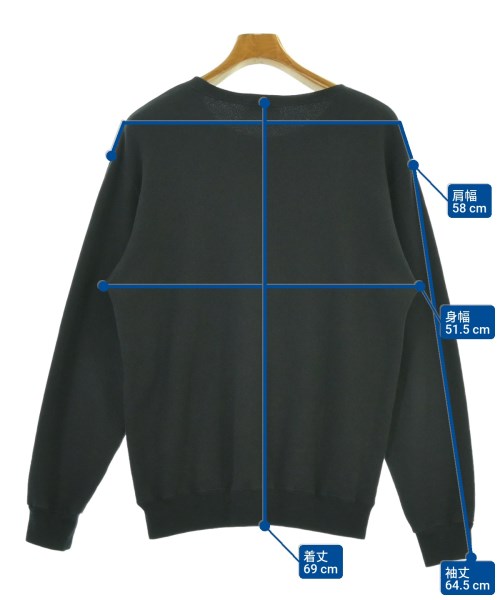 UNDER COVER（アンダーカバー）スウェット 黒 サイズ:2(M位) メンズ/2200540085132