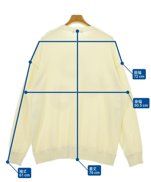 UNDER COVER（アンダーカバー）スウェット 白 サイズ:1(S位) メンズ/2200540559220