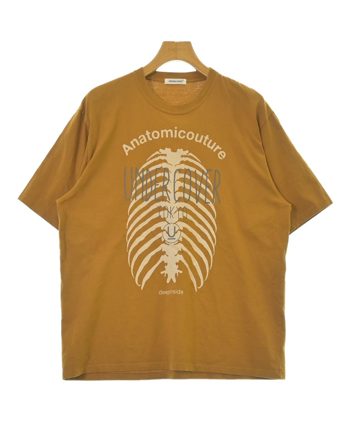 UNDER COVER（アンダーカバー）Tシャツ・カットソー 茶 サイズ:M