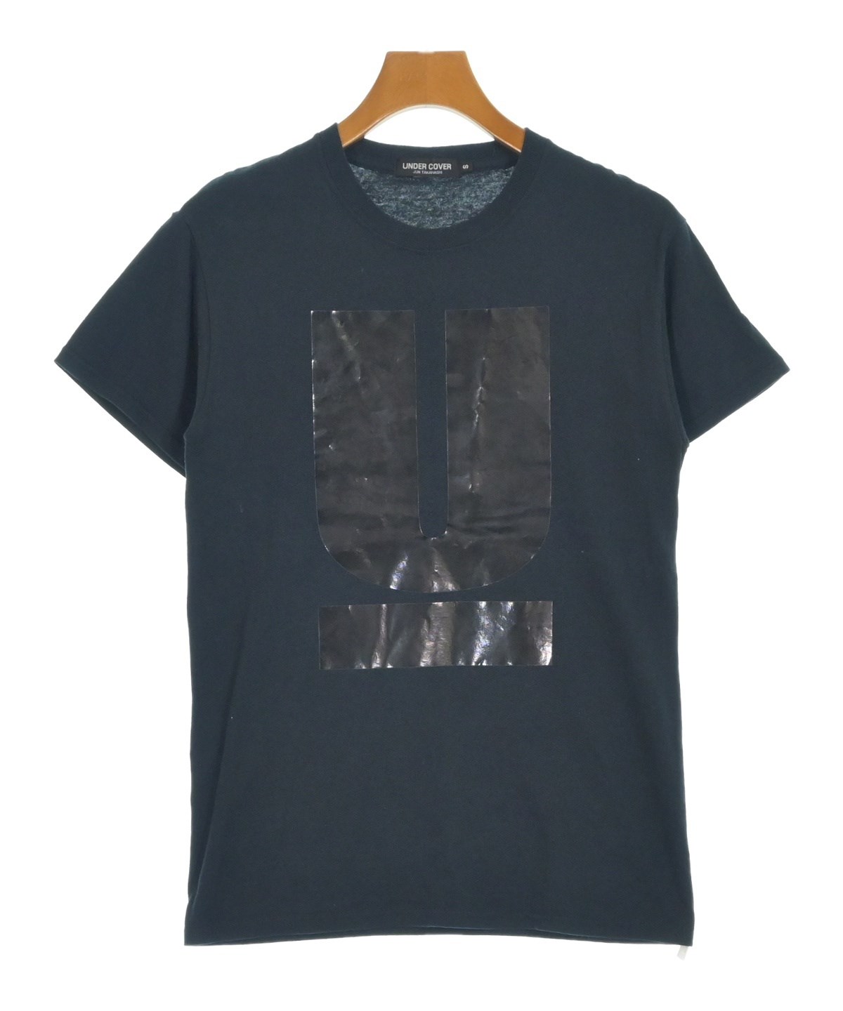【希少モデル】アンダーカバー　両面ロゴ入　前後素材切替シャツ　3 UNDERCOVER アンダーカバー 18SS Girls Dont Cry VERDY ガールズ