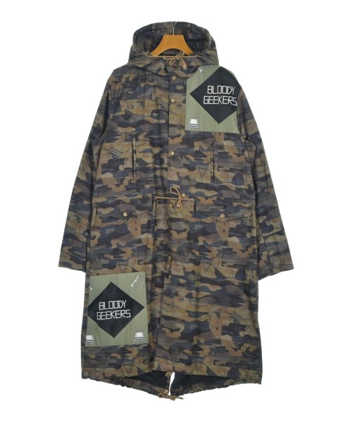 アンダーカバー(UNDER COVER)のUNDER COVER モッズコート