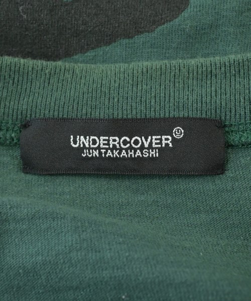 UNDER COVER（アンダーカバー）Tシャツ・カットソー 緑 サイズ:3(L位) メンズ/2200594989219