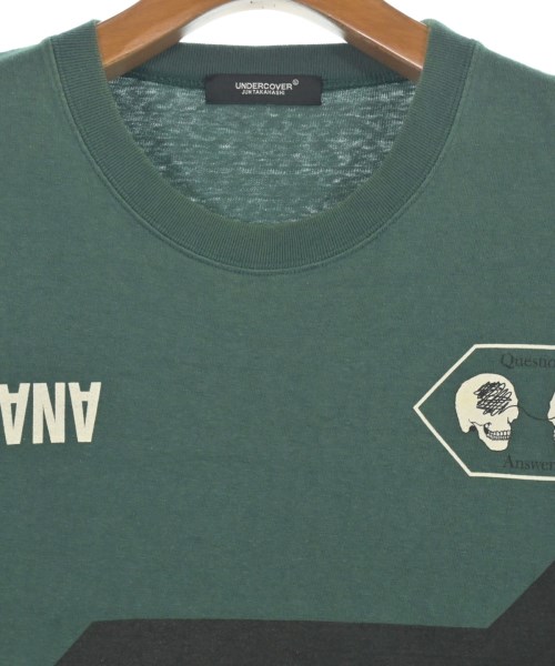 UNDER COVER（アンダーカバー）Tシャツ・カットソー 緑 サイズ:3(L位) メンズ/2200594989219