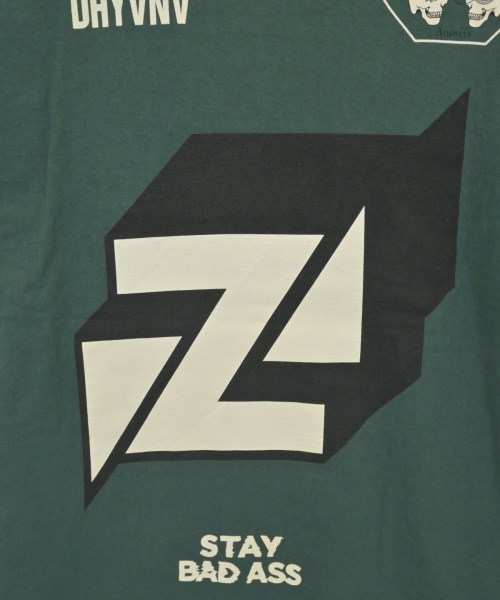 UNDER COVER（アンダーカバー）Tシャツ・カットソー 緑 サイズ:3(L位) メンズ/2200594989219