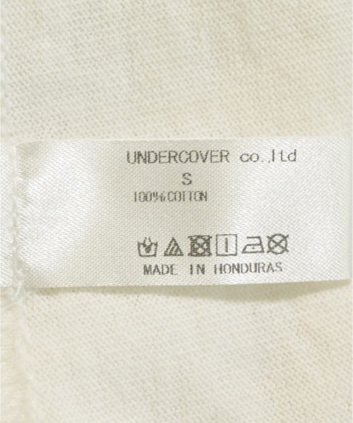UNDER COVER（アンダーカバー）Tシャツ・カットソー 白 サイズ:S メンズ/2200588387151
