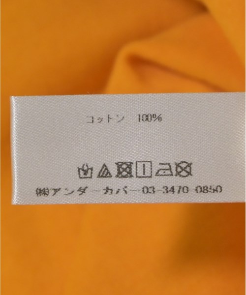 UNDER COVER（アンダーカバー）Tシャツ・カットソー オレンジ サイズ:XL メンズ/2200597199615