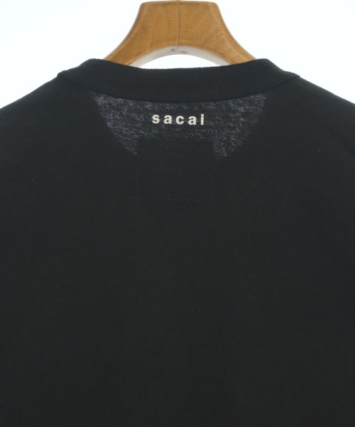sacai（サカイ）Tシャツ・カットソー 黒 サイズ:2(M位) メンズ/2200599503076