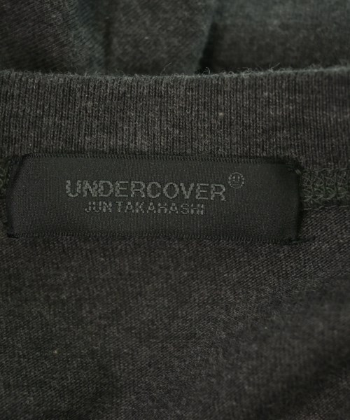 UNDER COVER（アンダーカバー）Tシャツ・カットソー グレー サイズ:3(L位) メンズ/2200532764045