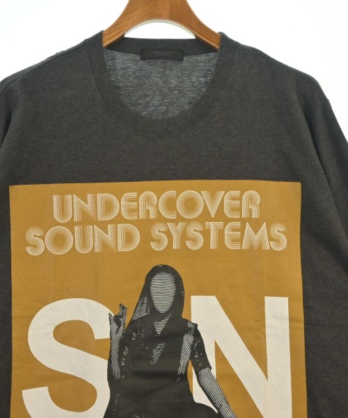 UNDER COVER（アンダーカバー）Tシャツ・カットソー グレー サイズ:3(L位) メンズ/2200532764045
